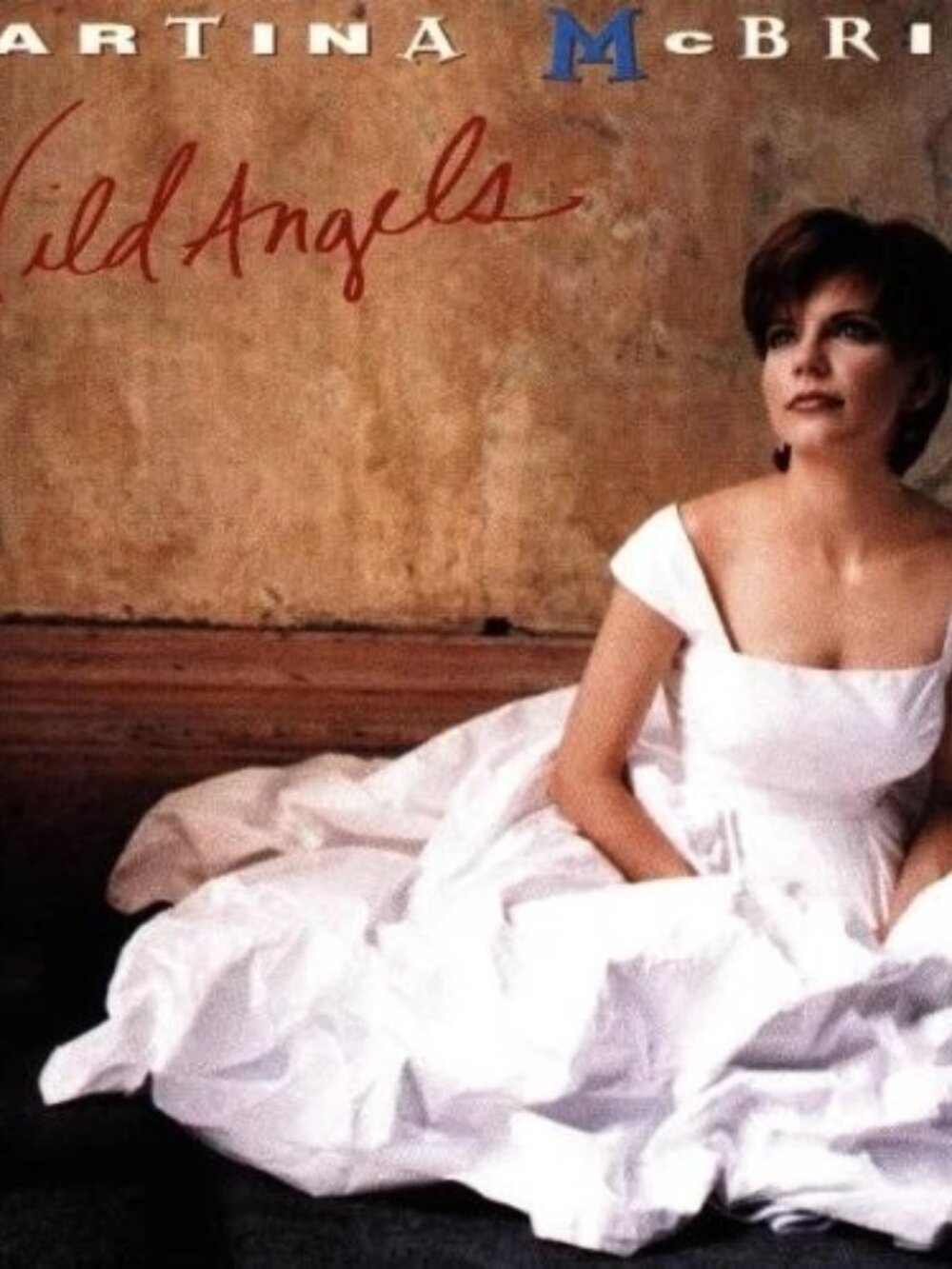 Martina McBride Wild Angel MCA Records CD like new